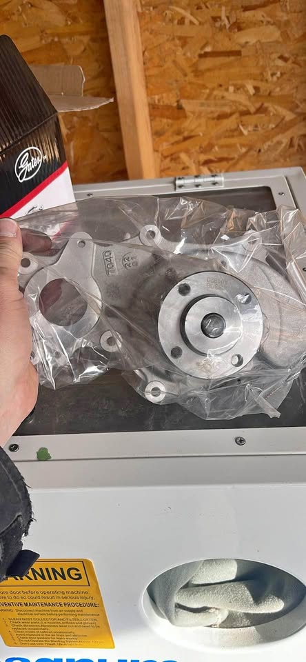 New ford 3.5L eco boost water pump