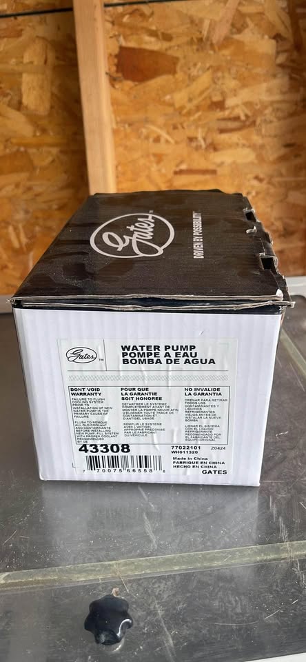 New ford 3.5L eco boost water pump - photo 2