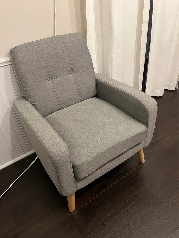Grey Armchair - photo 4