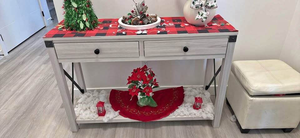 Accent table from Ashley store