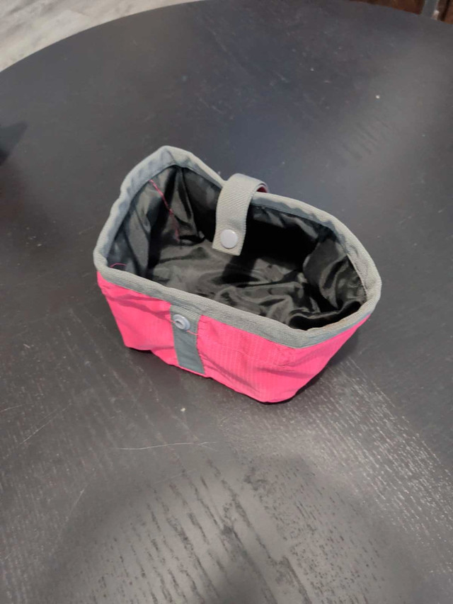 Collapsible Pet Bowl