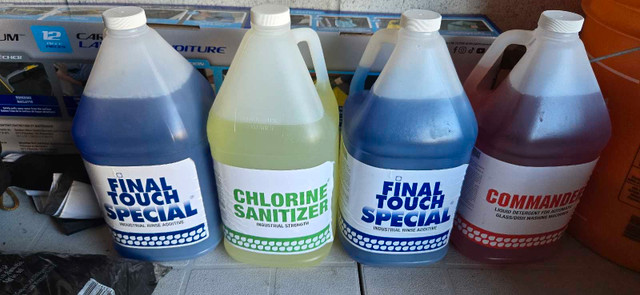 Only $15-Multi Indrustrial Cleaning Products