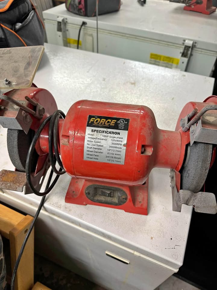 Force international table top grinder