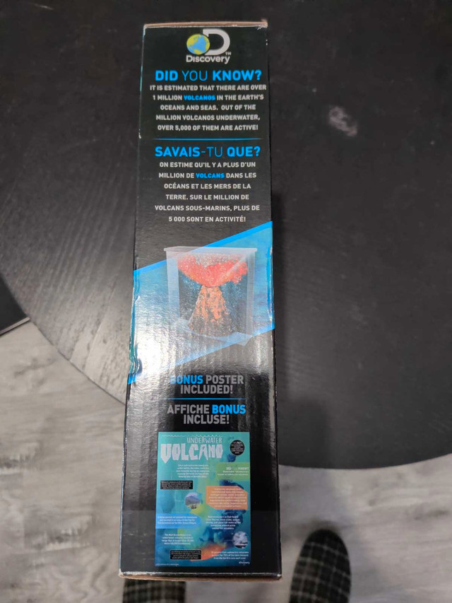 Underwater Volcano Kit - New in box - photo 2