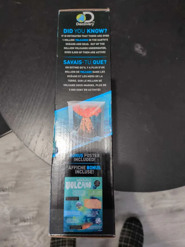 Underwater Volcano Kit - New in box image indicator(2)