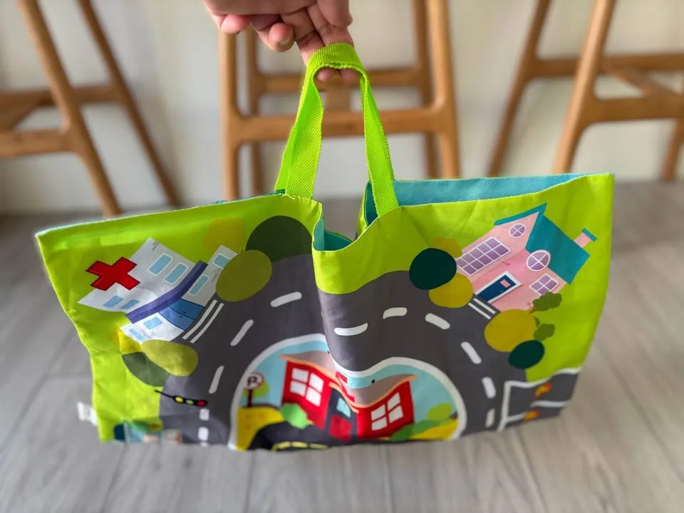 Kids Toy Vehicles and Playmat image indicator(2)