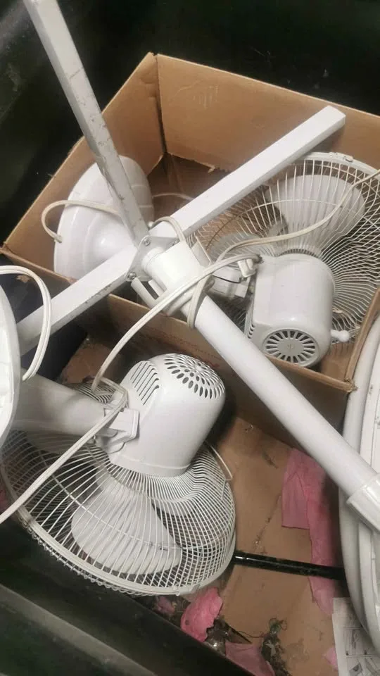 Electric fans image indicator(3)