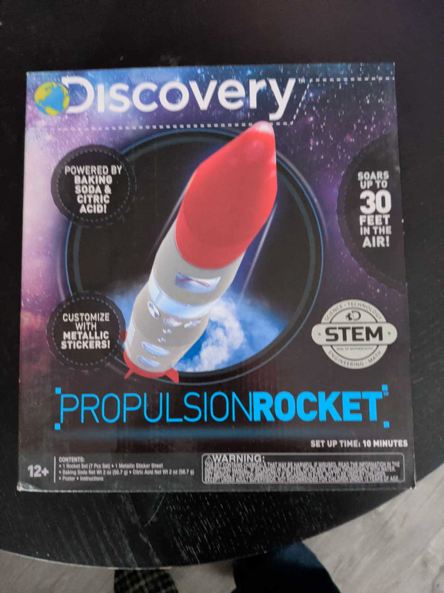 Kids Rocket Kit