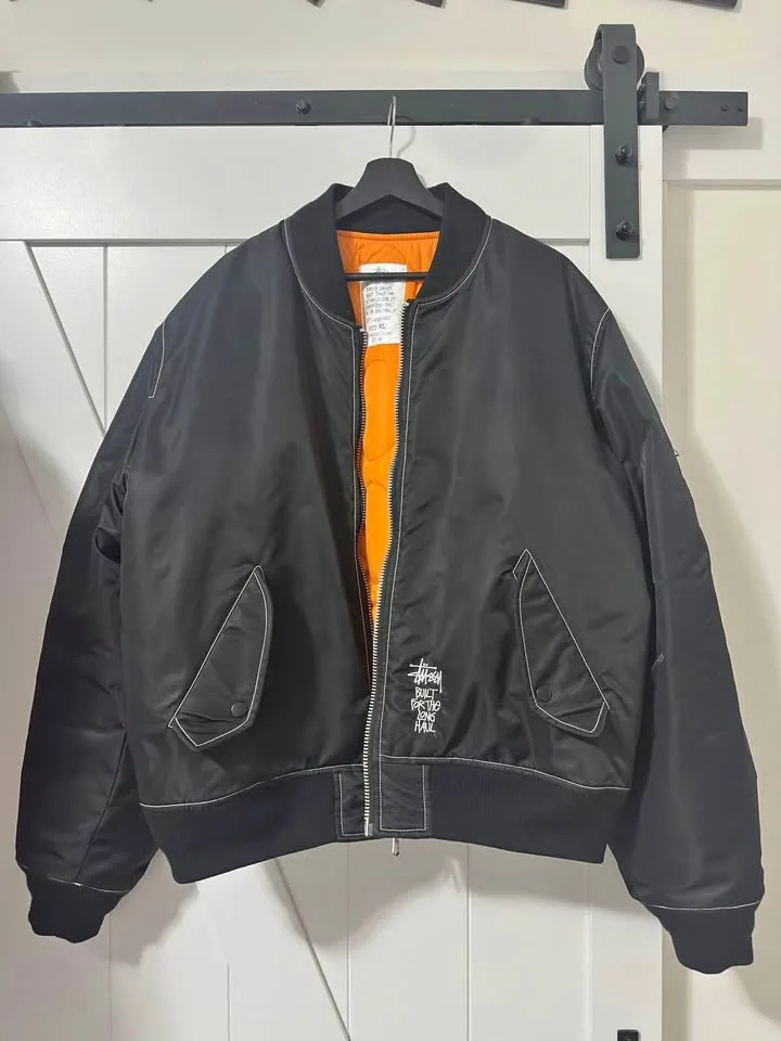 Stussy Reversible Bomber SIZE XL