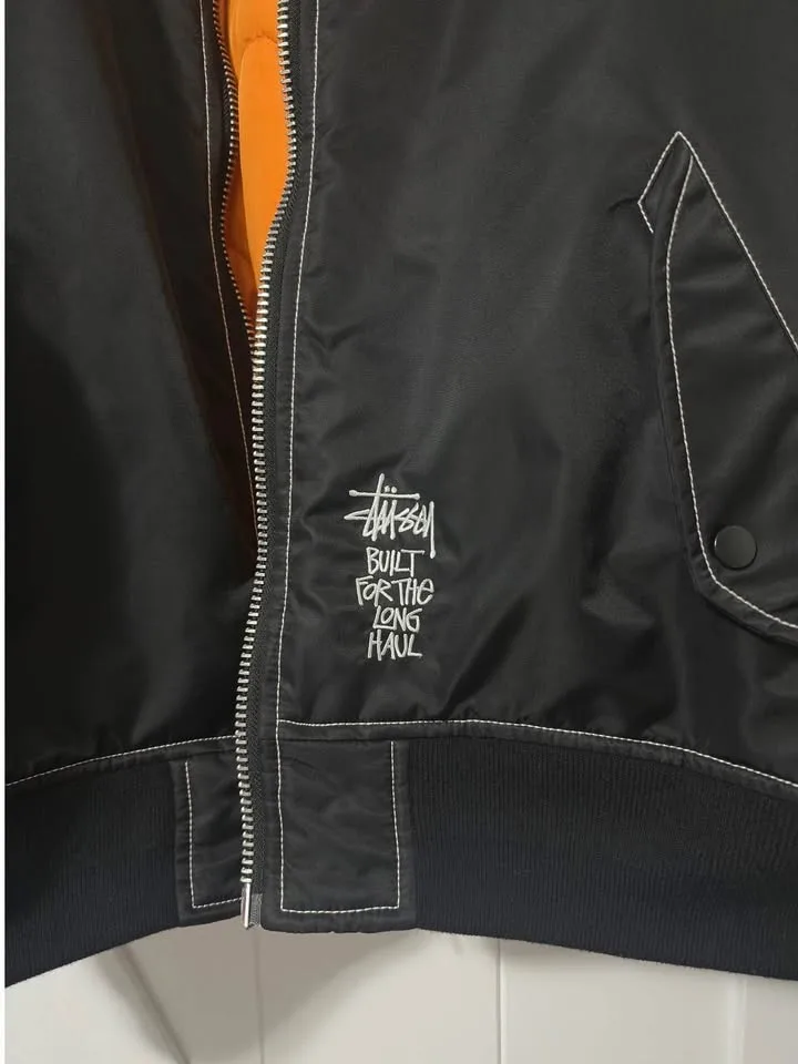 Stussy Reversible Bomber SIZE XL image indicator(3)