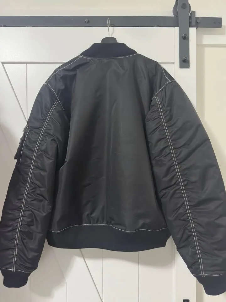 Stussy Reversible Bomber SIZE XL image indicator(4)