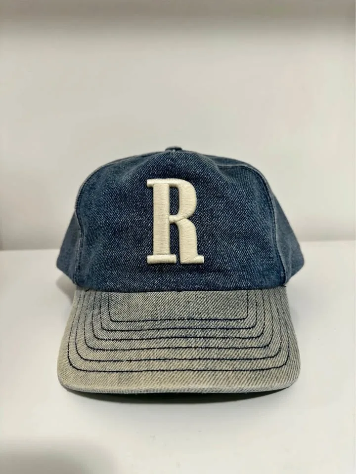 Rhude Denim Snapback