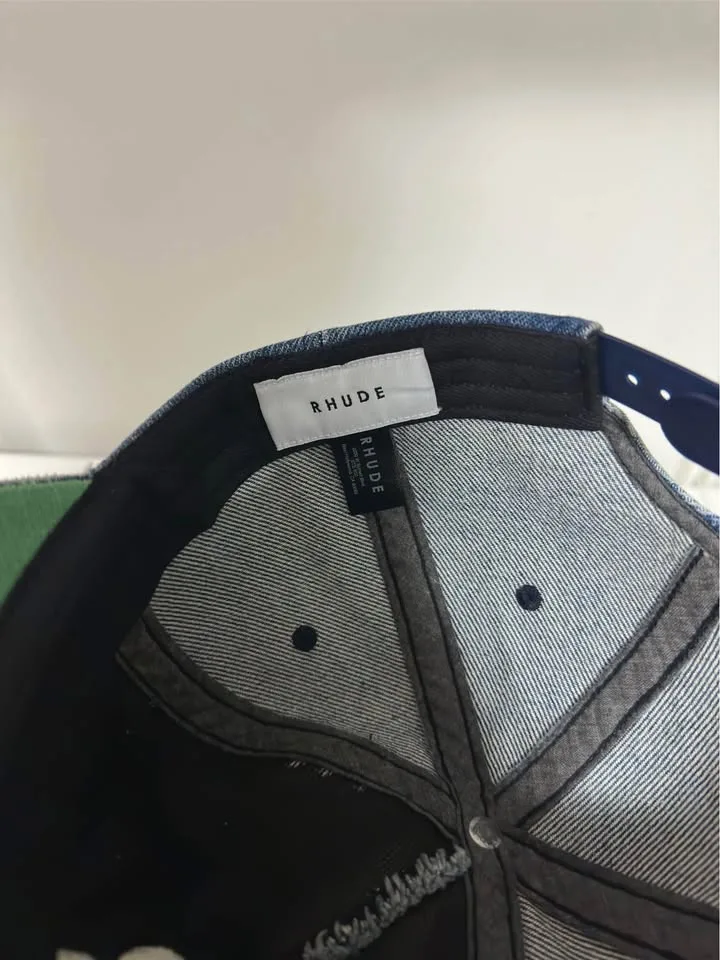 Rhude Denim Snapback image indicator(2)