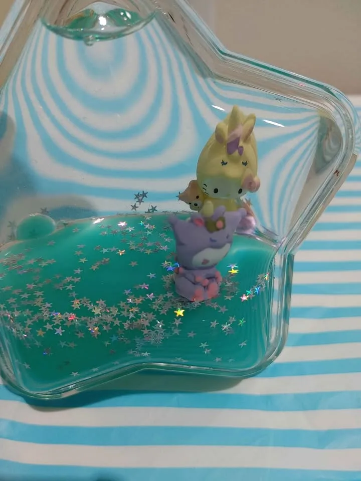 Hello Kitty Large Tsunameez Star Pendant and Shoulder Bag image indicator(4)