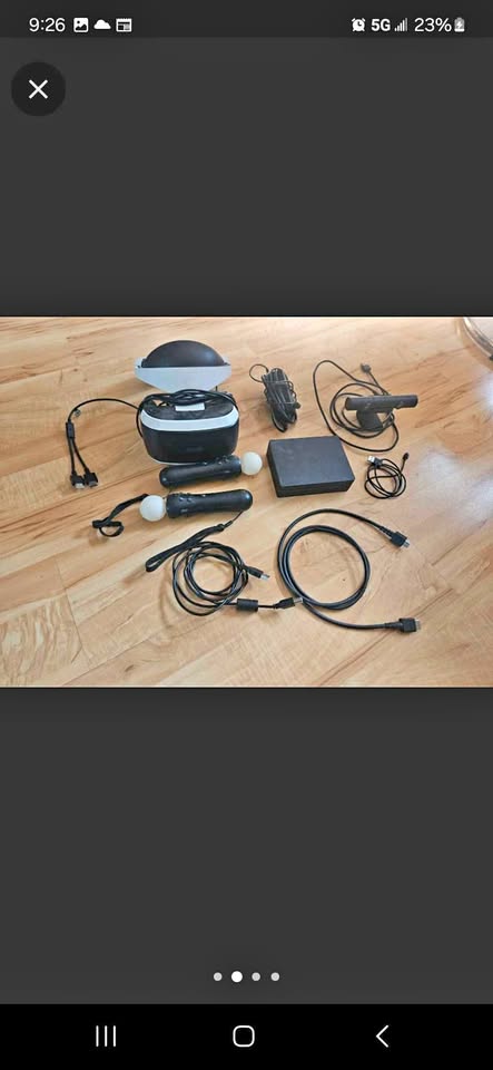 Ps4 vr headset bundle