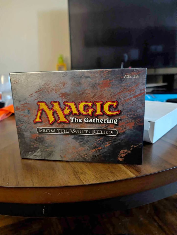 Mtg From the vault Relics