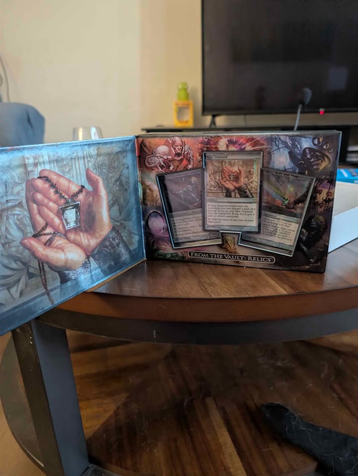 Mtg From the vault Relics - photo 2