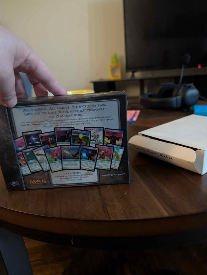 Mtg From the vault Relics - photo 3