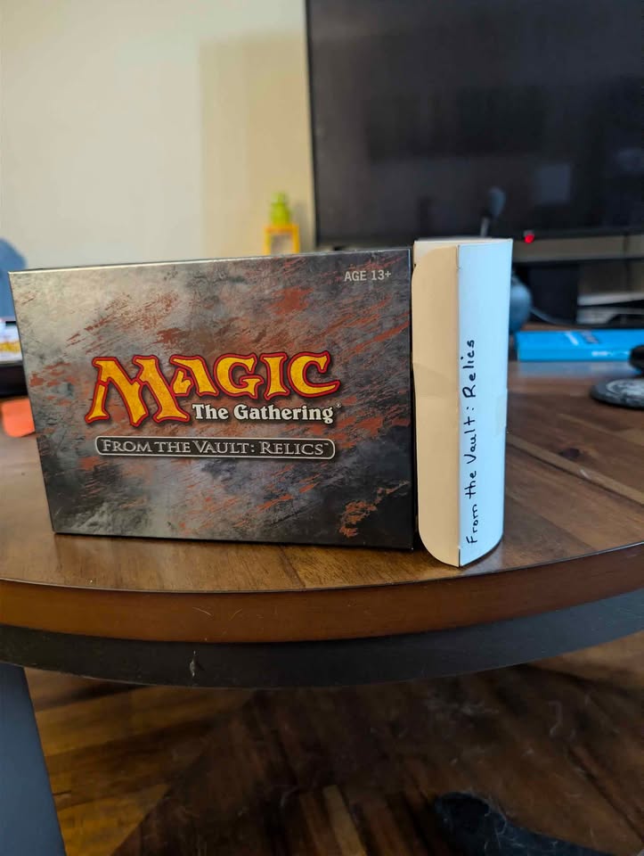 Mtg From the vault Relics - photo 4