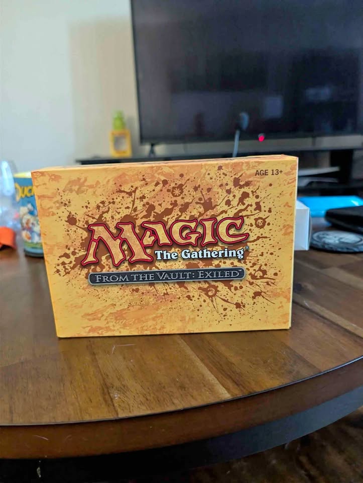 Mtg from the vault exiled