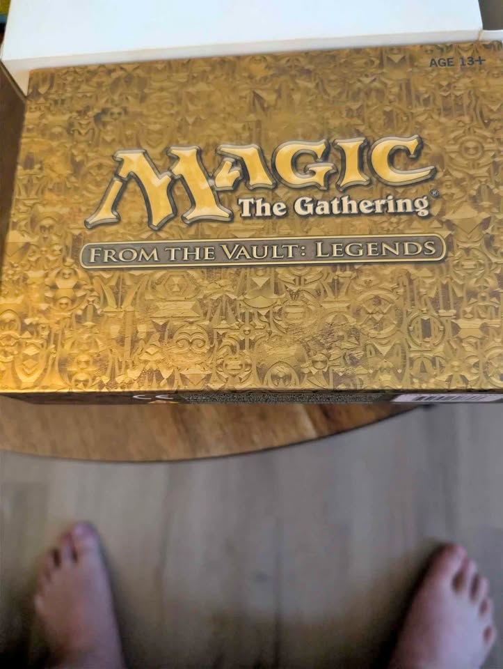 Mtg from the vault Legends