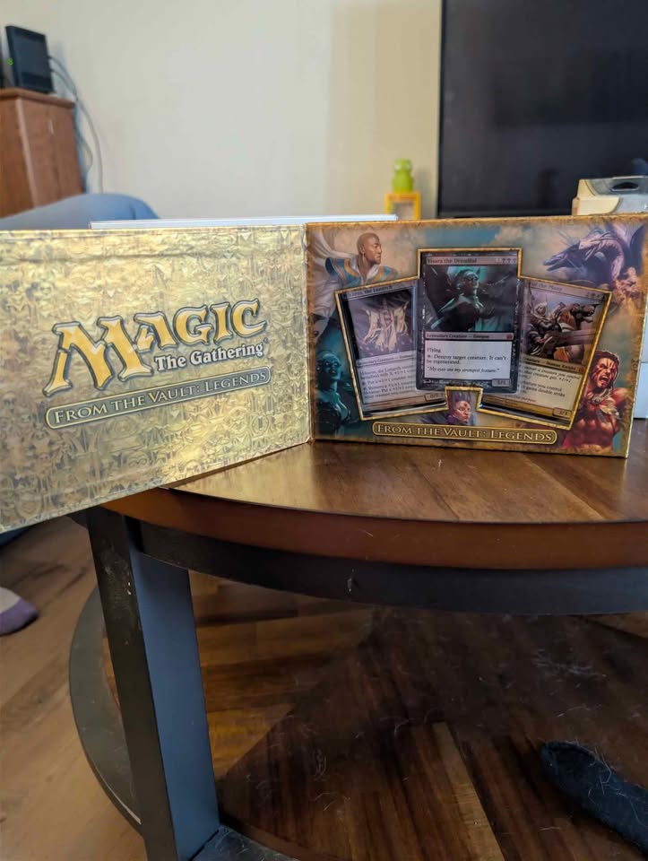 Mtg from the vault Legends - photo 2
