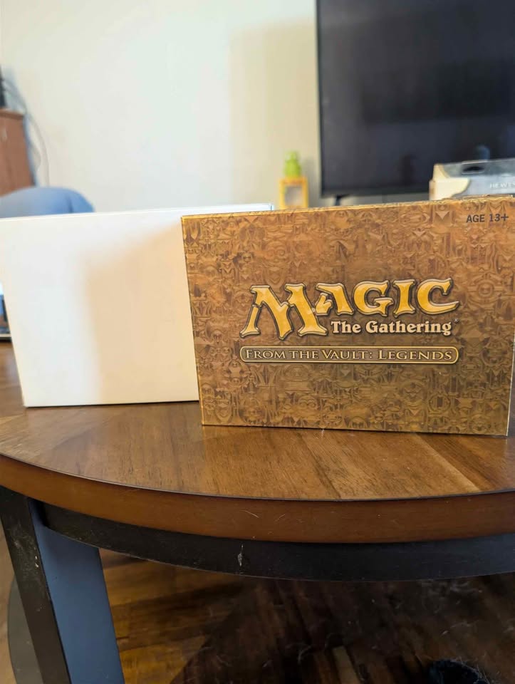 Mtg from the vault Legends - photo 3