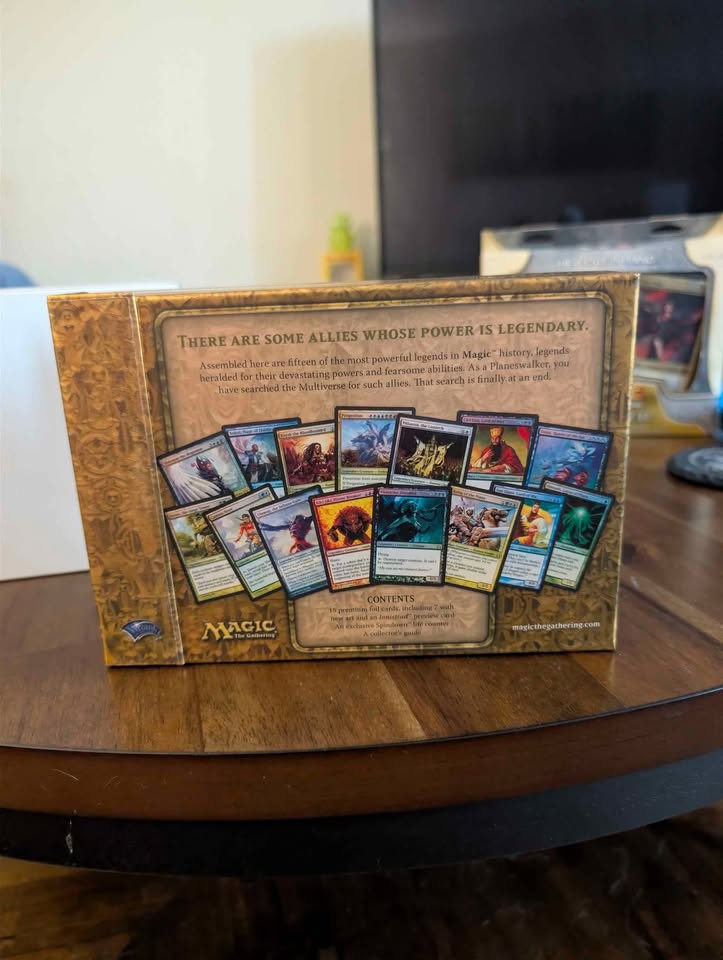 Mtg from the vault Legends - photo 4