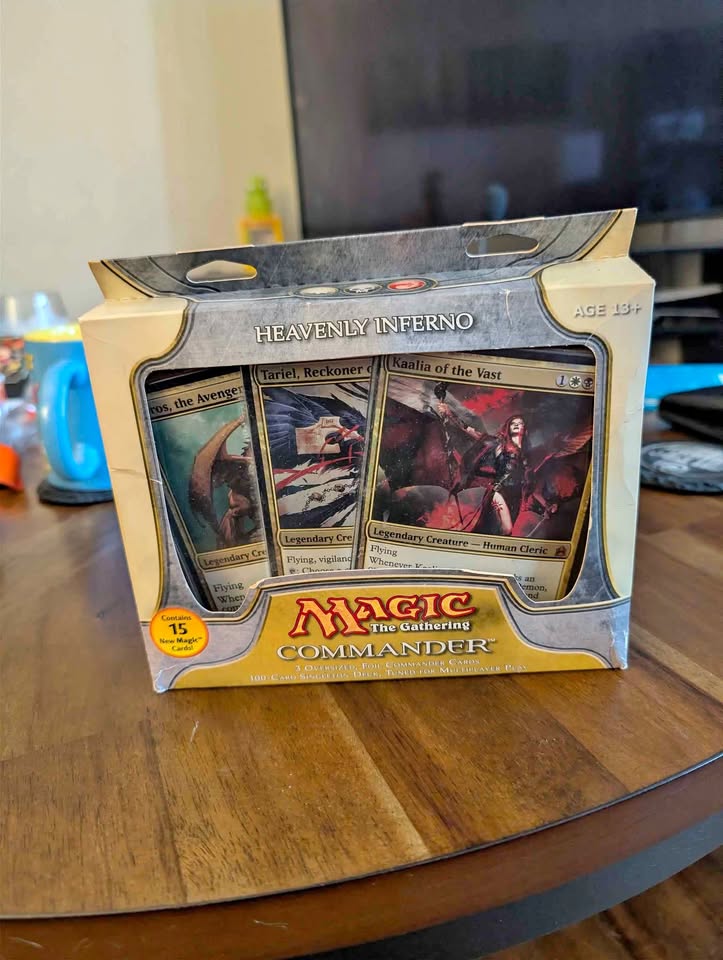Magic the gathering commander