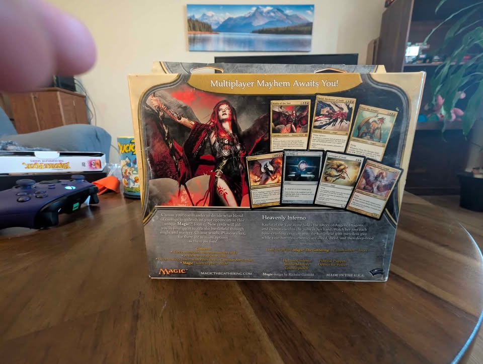 Magic the gathering commander - photo 3