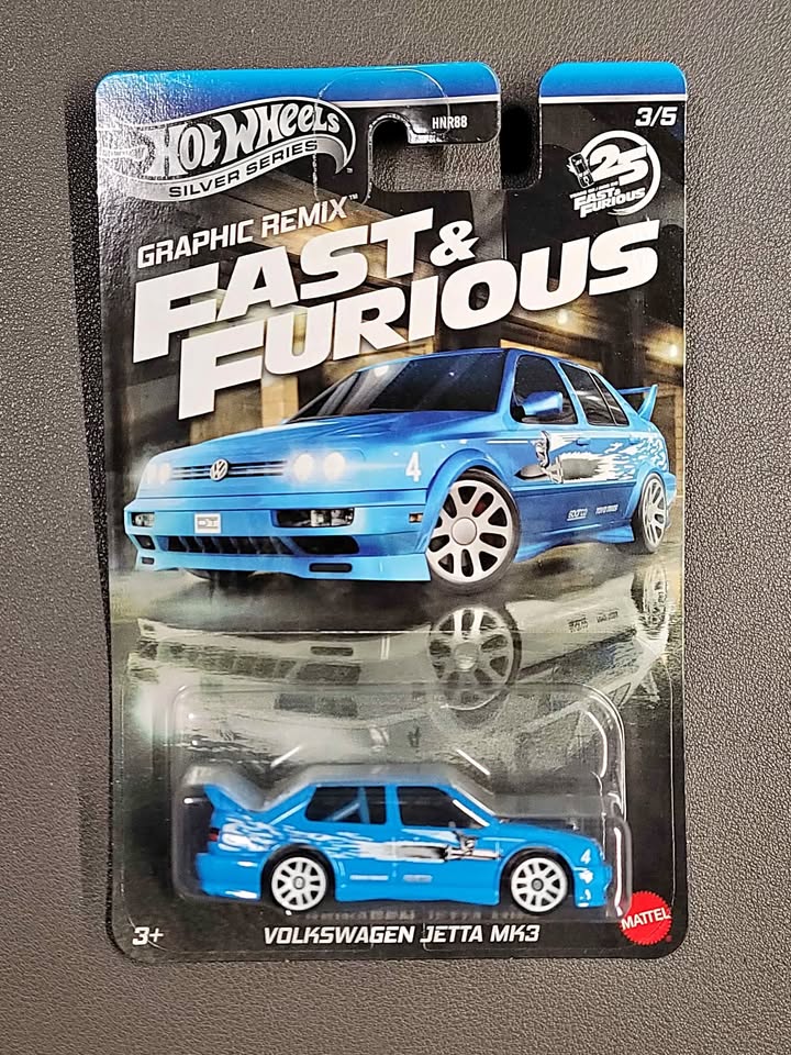 Hot Wheels Fast & Furious Volkswagen Jetta MK3
