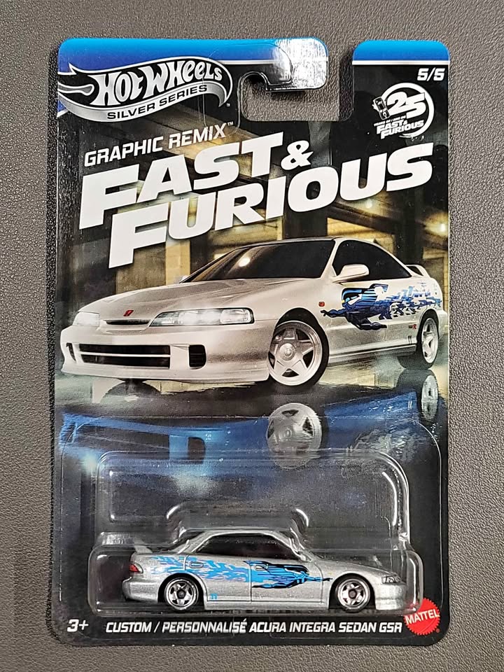 Hot Wheels Acura Integra Sedan GSR