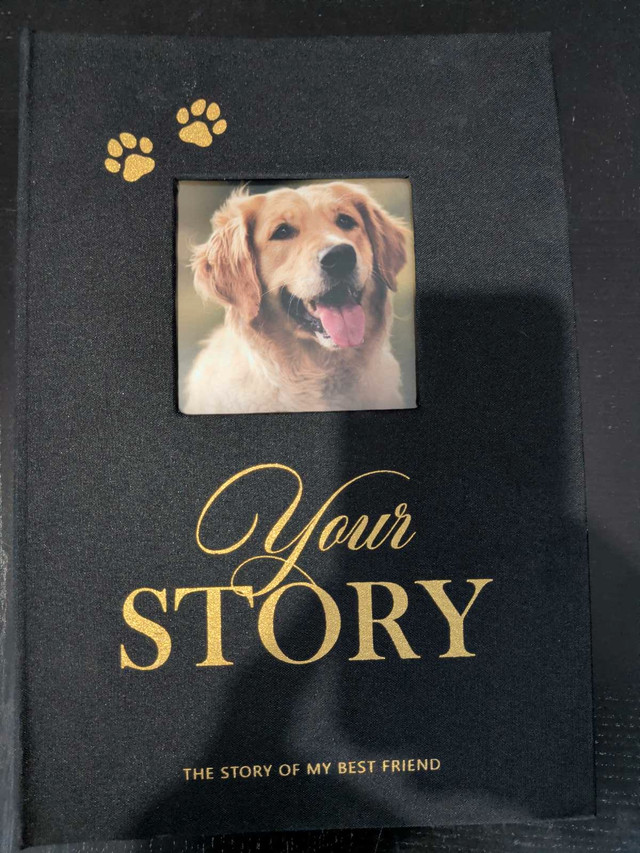 Pet photo book