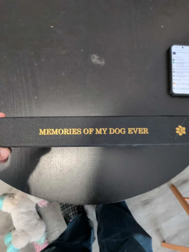 Pet photo book image indicator(2)