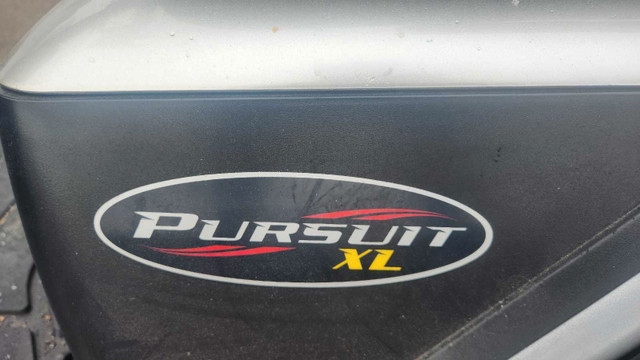 Pride Pursuit XL Scooter - Like New - photo 4