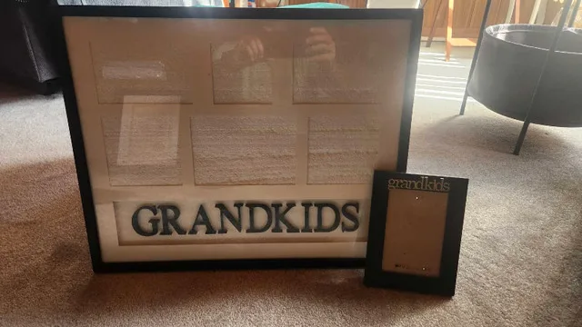 Grandkids Picture Frames thumbnail