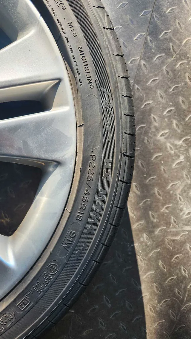 Michelin Tires image indicator(3)