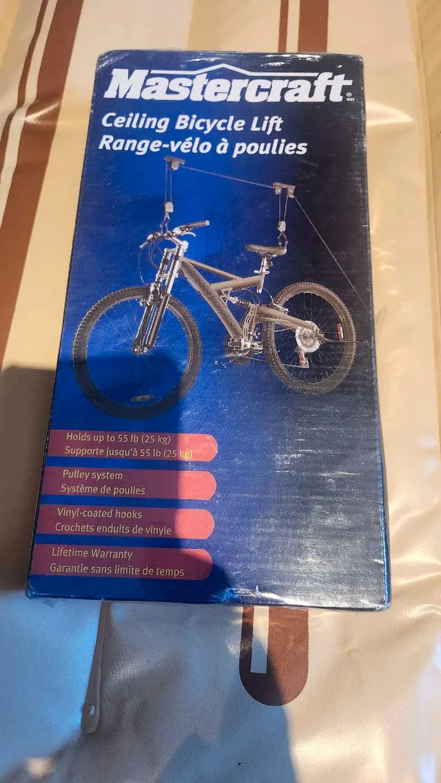 Mastercraft Bicycle Lift - make an offer thumbnail