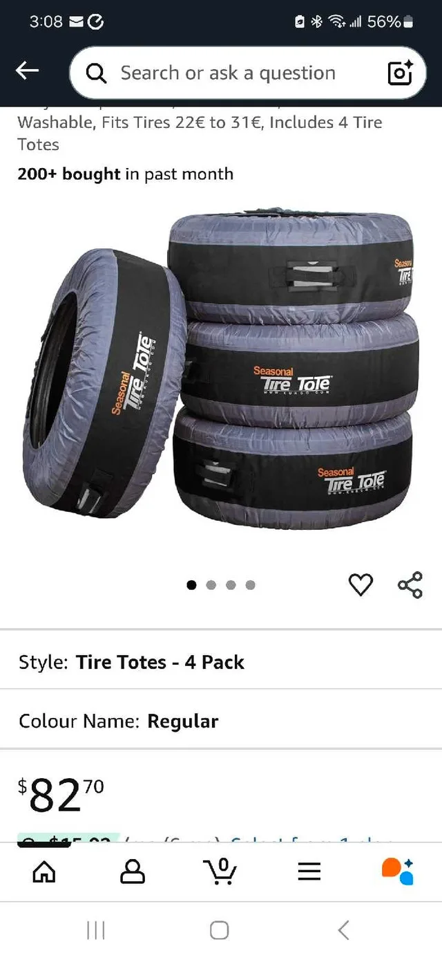 Eco Kurgo Tire Totes - reasonable offers welcome thumbnail