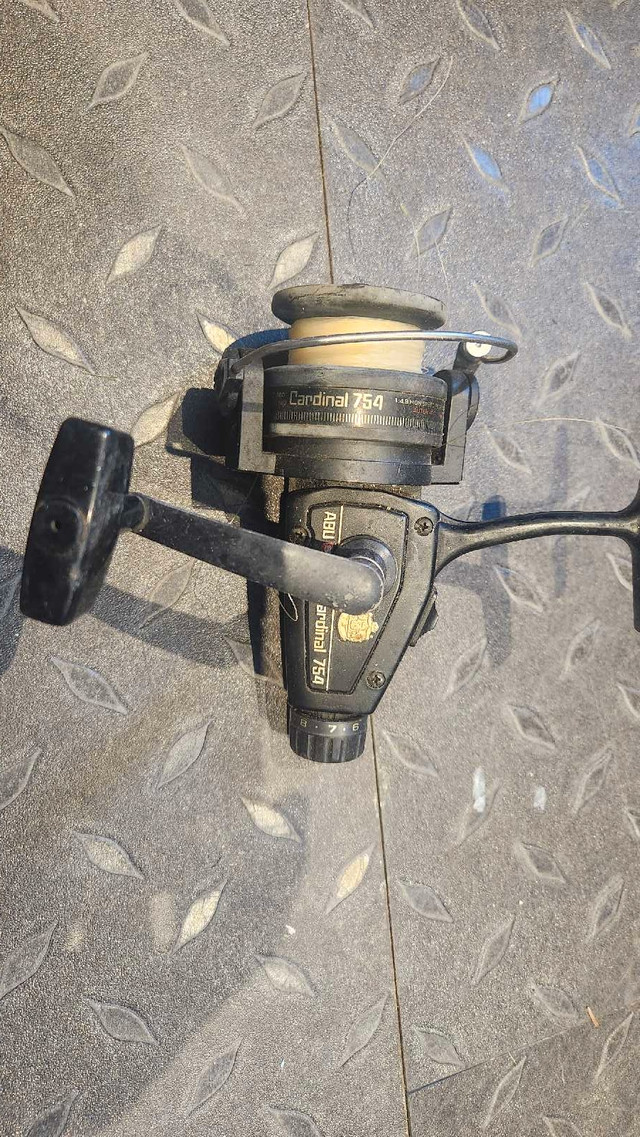 Abu Garcia Cardinal 754
