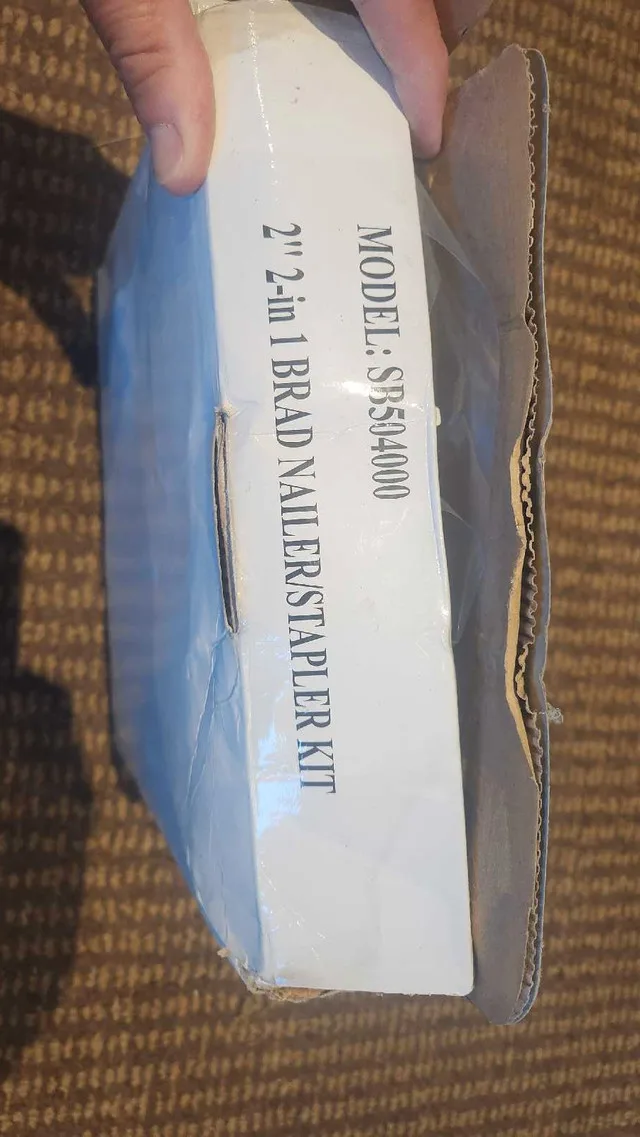 2-in-1 Brad Nailer/Stapler Kit - offers welcome thumbnail