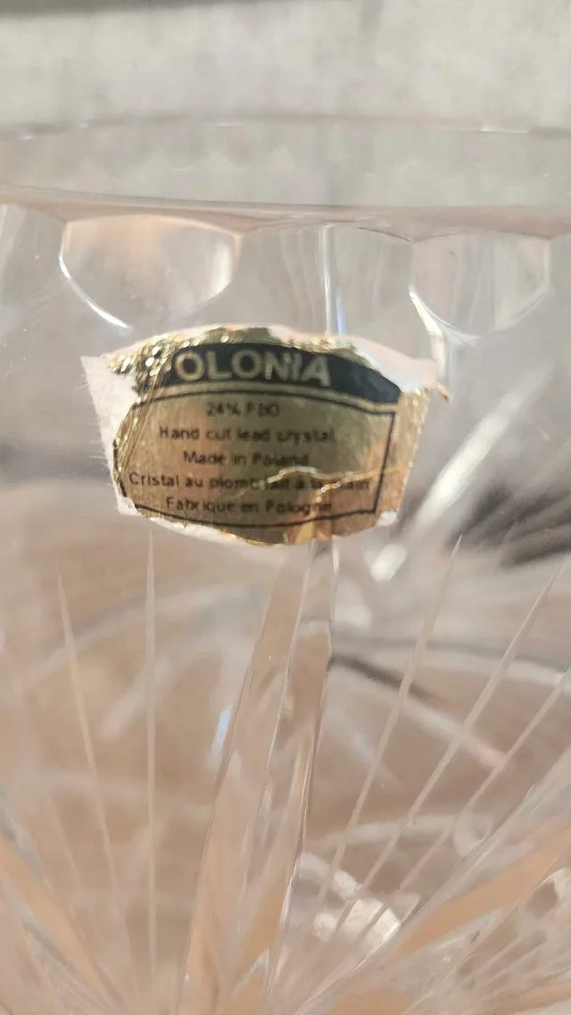 Valonia Crystal Vase - offers welcome image indicator(3)