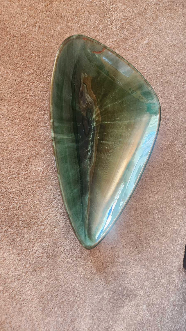 Blue Mountain Pottery - Triangle Dish