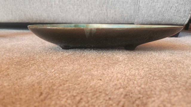 Blue Mountain Pottery - Triangle Dish - photo 2