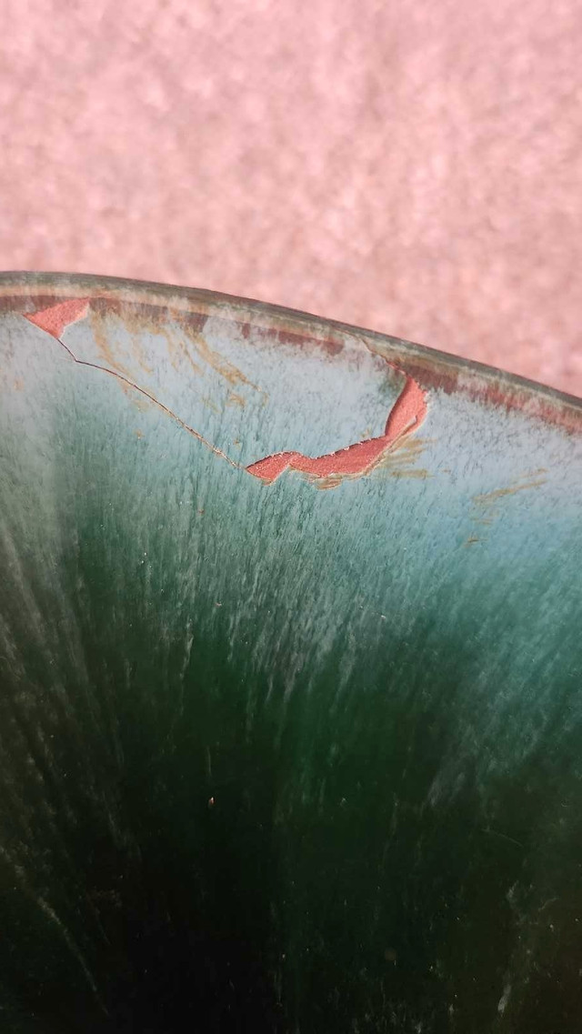 Blue Mountain Pottery - Triangle Dish - photo 3