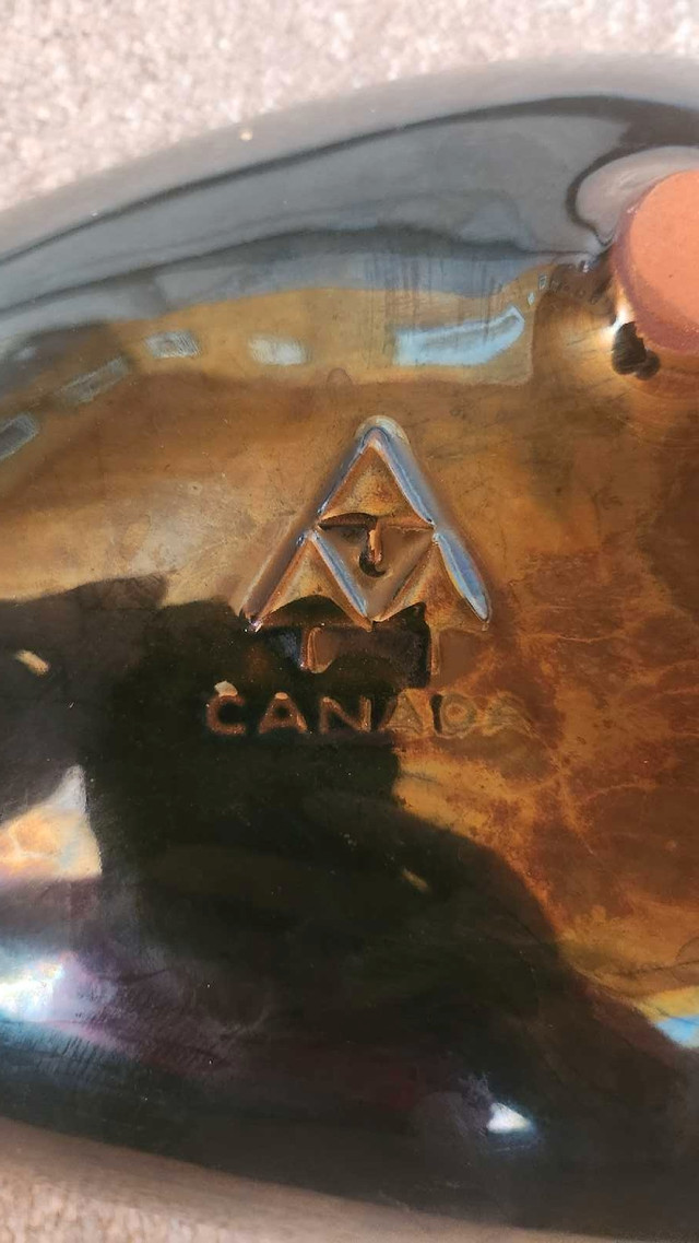 Blue Mountain Pottery - Triangle Dish - photo 4