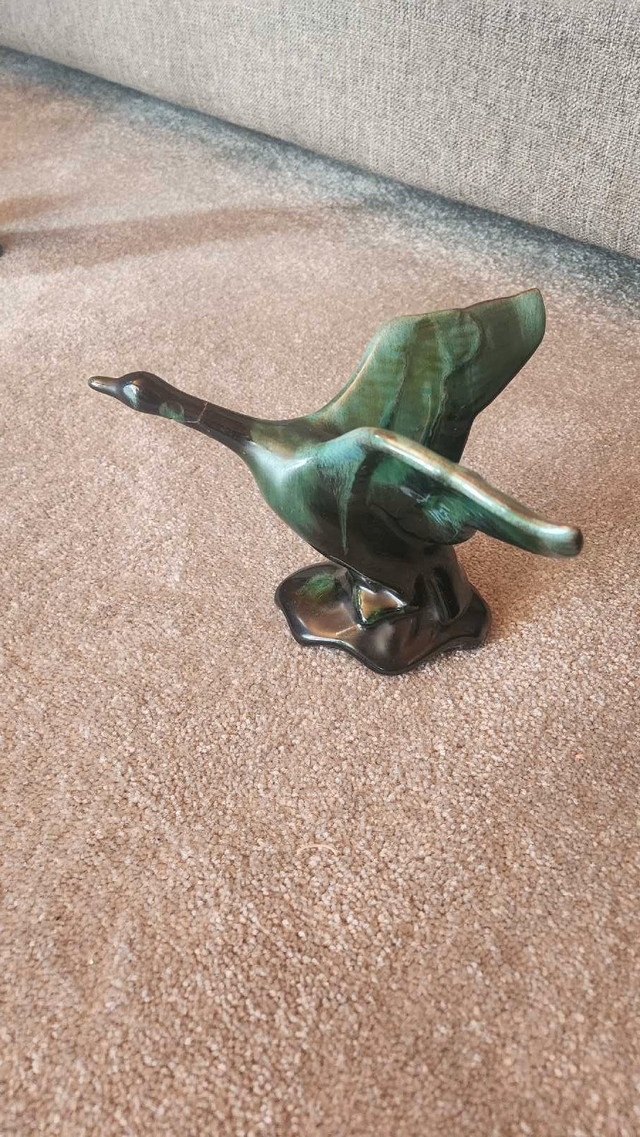 Blue Mountain Pottery Goose