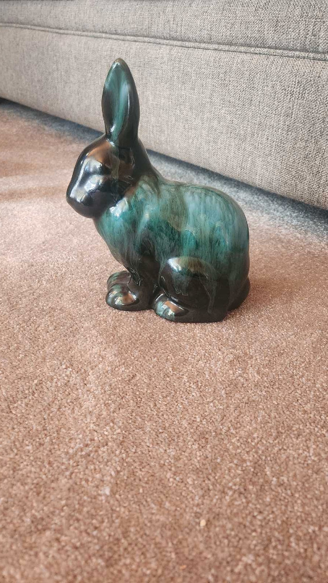 Blue Mountain Pottery - Ceramic Rabbit