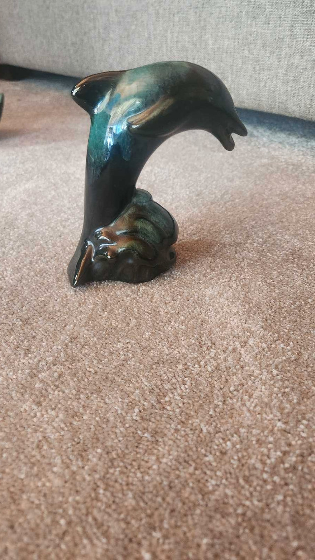 Blue Mountain Pottery - Dolphin Figurine - photo 2