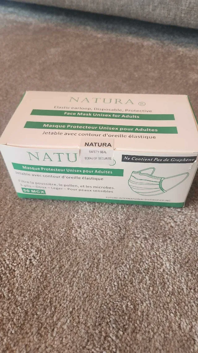 Natura Face Masks thumbnail
